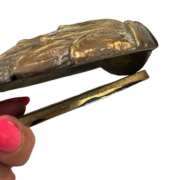 Vintage Brass Pineapple Door Knocker - Picture 9 of 15